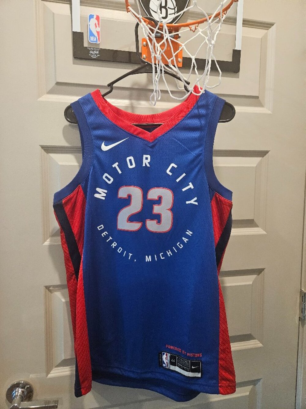 Nike Detroit Pistons Jersey Blake Griffin